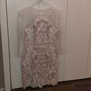 Boutique White dress